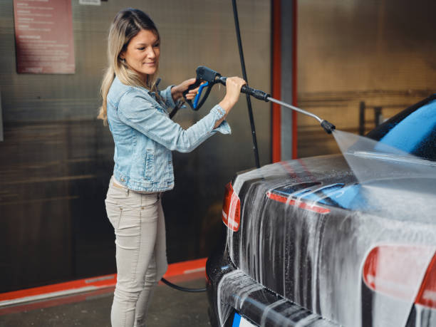 Garage Pressure Washing in Grove Hill, AL